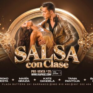 SALSA CON CLASE- Miércoles 05 Noviembre 2025 - Barranco Bar