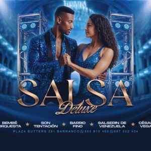 SALSA DELUXE- Miércoles 12 Noviembre 2025 - Barranco Bar