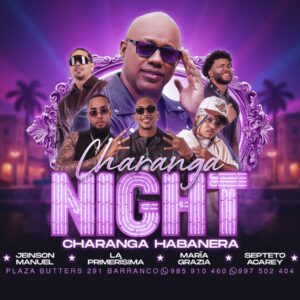 CHARANGA NIGHT - Domingo 16 Noviembre 2025 - Barranco Bar