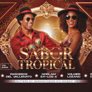 SABOR TROPICAL - Miércoles 19 Noviembre 2025 - Barranco Bar
