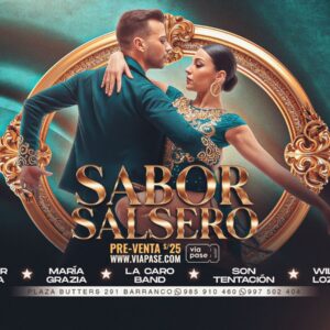SABOR SALSERO - Miércoles 26 Noviembre 2025 - Barranco Bar