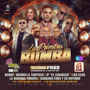 LA PRIMERA RUMBA EN BANANA - Jueves 01 de Enero 2026 - Banana