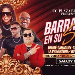 BARRANCO EN SU SALSA - Sábado 27 Diciembre 2025 - Centro de Convenciones Plaza Butters