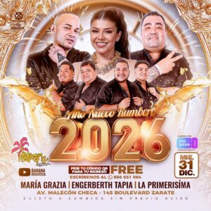 AÑO NUEVO EN BANANA - Miércoles 31 de Diciembre 2025 - Banana