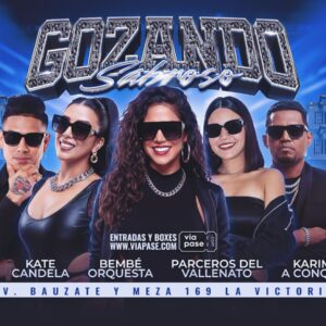 GOZANDO SABROSO - Sábado 13 de Diciembre - Casa de la Salsa