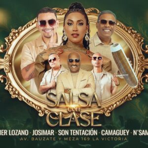 SALSA CON CLASE - Viernes 12 de Diciembre - Casa de la Salsa