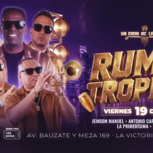 RUMBA TROPICAL - Viernes 19 de Diciembre - Casa de la Salsa