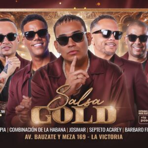 SALSA GOLD - Sábado 20 de Diciembre - Casa de la Salsa