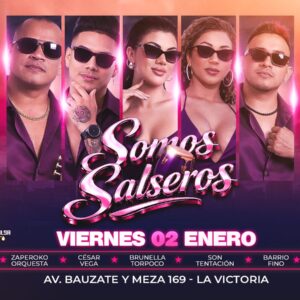 SOMOS SALSEROS - Viernes 02 de Enero - Casa de la Salsa