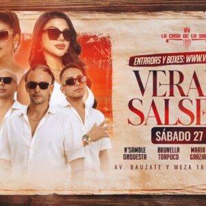 VERANO SALSERO - Sábado 27 de Diciembre - Casa de la Salsa