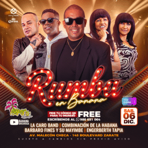 RUMBA EN BANANA  - Sábado 06 de Diciembre del 2025 - Banana