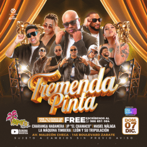 TREMENDA PINTA - Domingo 07 de Diciembre 2025 - Banana