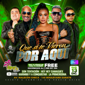 QUE SI TE VIERON POR AQUI - Sábado 13 de Diciembre del 2025 - Banana