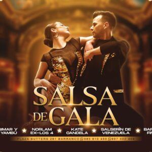 SALSA DE GALA - Miércoles 03 Diciembre 2025 - Barranco Bar