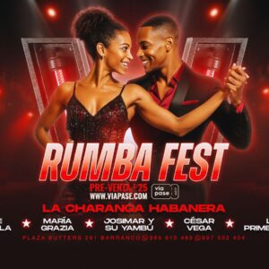 RUMBA FEST - Domingo 07 Diciembre 2025 - Barranco Bar