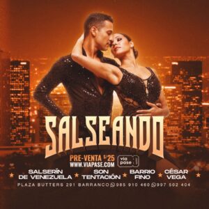 SALSEANDO - Miércoles 10 Diciembre 2025 - Barranco Bar