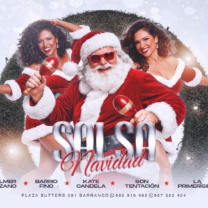 SALSA NAVIDAD - Jueves 25 Diciembre 2025 - Barranco Bar