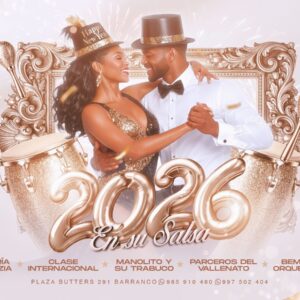 2026 EN SU SALSA - Miércoles 31 Diciembre 2025 - Barranco Bar