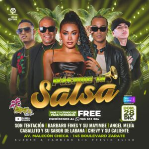 PASAME LA SALSA BANANA - Domingo 28 de Diciembre 2025 - Banana