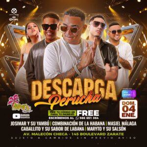 DESCARGA PERUCHA - Domingo 04 de Enero 2026 - Banana