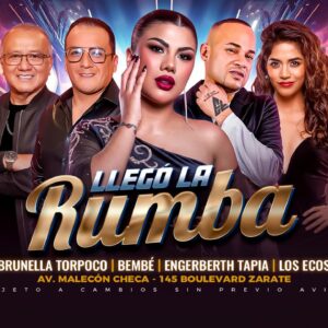 LLEGÓ LA RUMBA  - Sábado 20 de Diciembre del 2025 - Banana