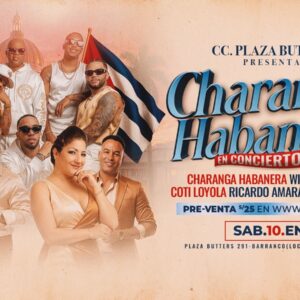 CHARANGA HABANERA EN CONCIERTO - Sábado 10 Enero 2026 - Centro de convenciones Plaza Butters