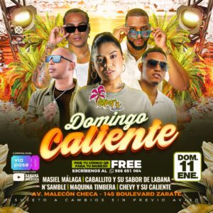DOMINGO CALIENTE - Domingo 11 de Enero 2026 - Banana