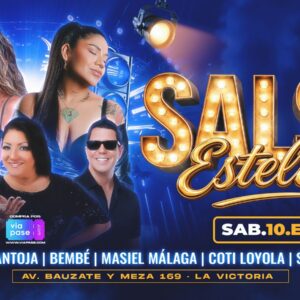 SALSA ESTELAR - Sábado 10 de Enero - Casa de la Salsa