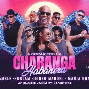 A GOZAR CON LA CHARANGA HABANERA - Viernes 16 de Enero - Casa de la Salsa