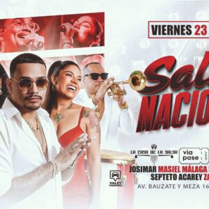 SALSA NACIONAL - Viernes 23 de Enero - Casa de la Salsa