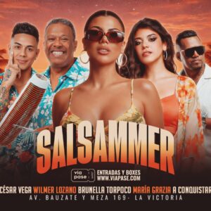 SALSAMMER - Sábado 24 de Enero - Casa de la Salsa