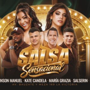 SALSA SENSACIONAL - Sábado 31 de Enero - Casa de la Salsa
