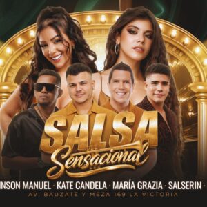 SALSA SENSACIONAL - Sábado 31 de Enero - Casa de la Salsa