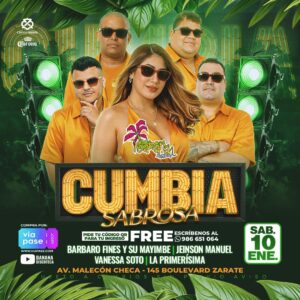 CUMBIA SABROSA - Sábado 10 de Enero del 2026 - Banana