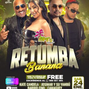 RETUMBA BANANA - Sábado 24 de Enero del 2026 - Banana