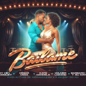BÁILAME - Domingo 04 Enero 2026 - Barranco Bar