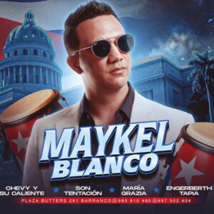 MAYKEL BLANCO - Domingo 01 Febrero 2026 - Barranco Bar