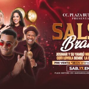 SALSA BRAVA - Sábado 17 Enero 2026 - Centro de convenciones Plaza Butters