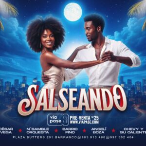 SALSEANDO - Miércoles 21 Enero 2026 - Barranco Bar