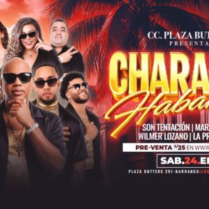 CHARANGA HABANERA - Sábado 24 Enero 2026 - Centro de convenciones Plaza Butters