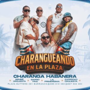 CHARANGUEANDO EN LA PLAZA - Miércoles 28 Enero 2026 - Barranco Bar