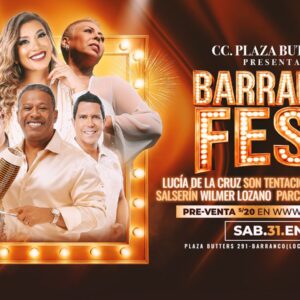 BARRANCO FEST - Sábado 31 Enero 2026 - Centro de convenciones Plaza Butters