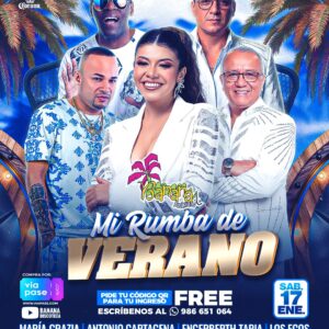 MI RUMBA DE VERANO - Sábado 17 de Enero del 2026 - Banana