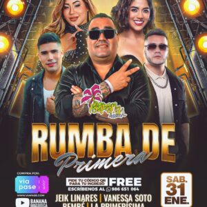 RUMBA DE PRIMERA - Sábado 31 de Enero del 2026 - Banana