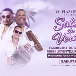SALSA DE VERANO - Sábado 07 Febrero 2026 - Centro de convenciones Plaza Butters
