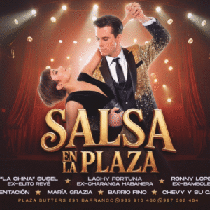 SALSA EN LA PLAZA - Miércoles 18 Febrero 2026 - Barranco Bar