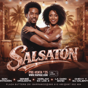 SALSATÓN - Miércoles 25 de Febrero 2026 - Barranco Bar