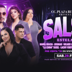 SALSA ESTELAR - Sábado 28 Febrero 2026 - Centro de convenciones Plaza Butters