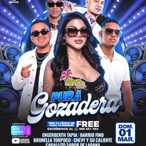 PURA GOZADERA - Domingo 01 MARZO 2026 - Banana