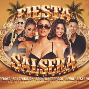 FIESTA SALSERA - Viernes 06 de Febrero - Casa de la Salsa